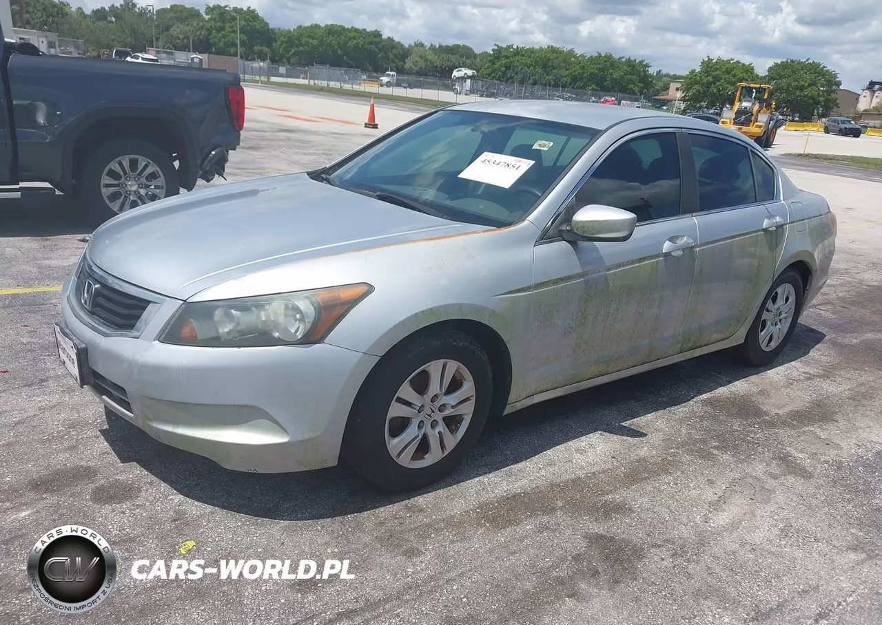 2009 Honda Accord 2.4 Lx-P VIN:1HGCP264X9A105314 - 2