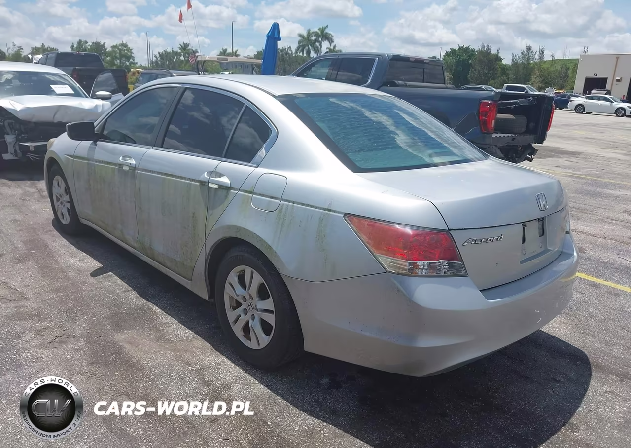 2009 Honda Accord 2.4 Lx-P VIN:1HGCP264X9A105314 - 3