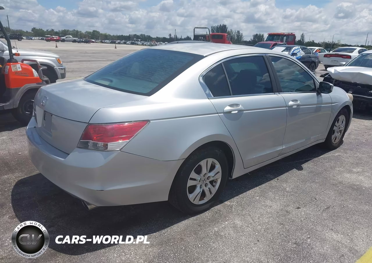 2009 Honda Accord 2.4 Lx-P VIN:1HGCP264X9A105314 - 4