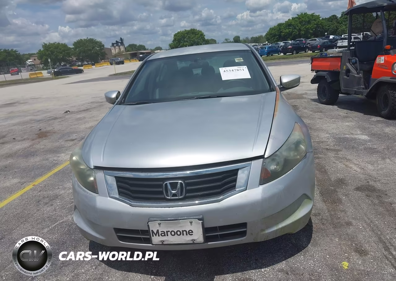 2009 Honda Accord 2.4 Lx-P VIN:1HGCP264X9A105314 - 6