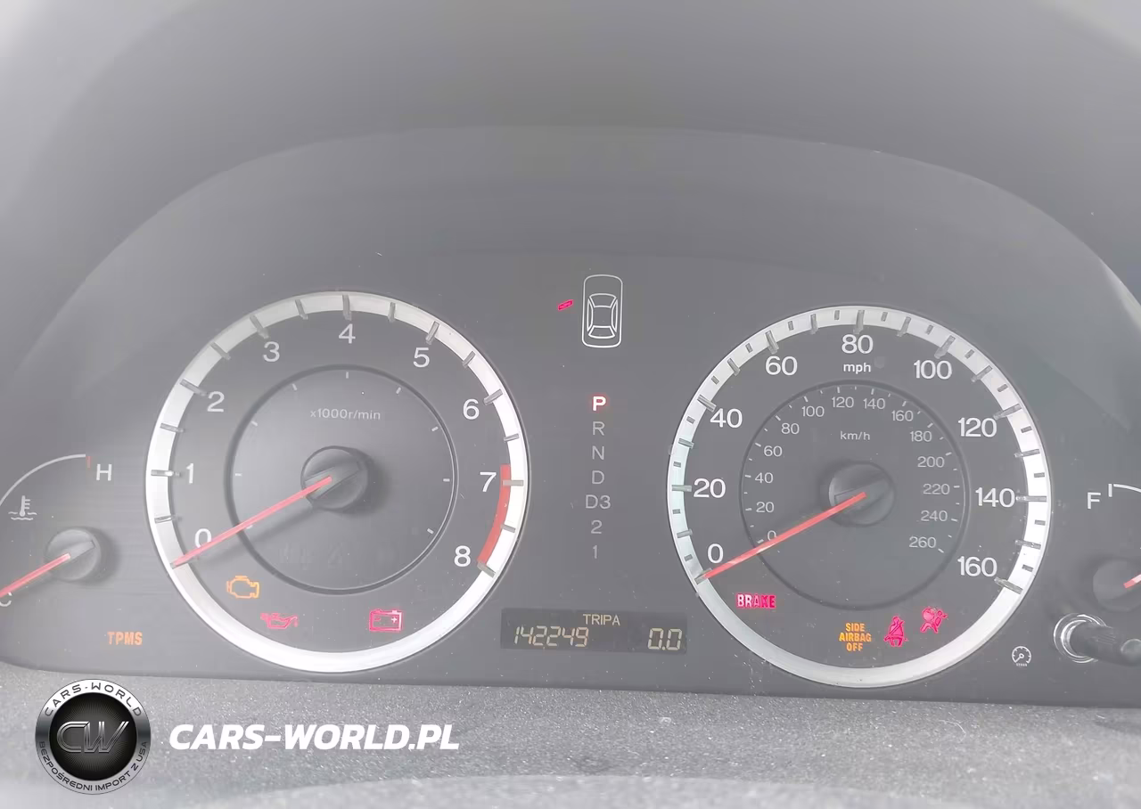 2009 Honda Accord 2.4 Lx-P VIN:1HGCP264X9A105314 - 7