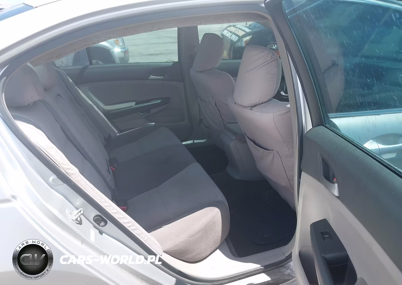 2009 Honda Accord 2.4 Lx-P VIN:1HGCP264X9A105314 - 8