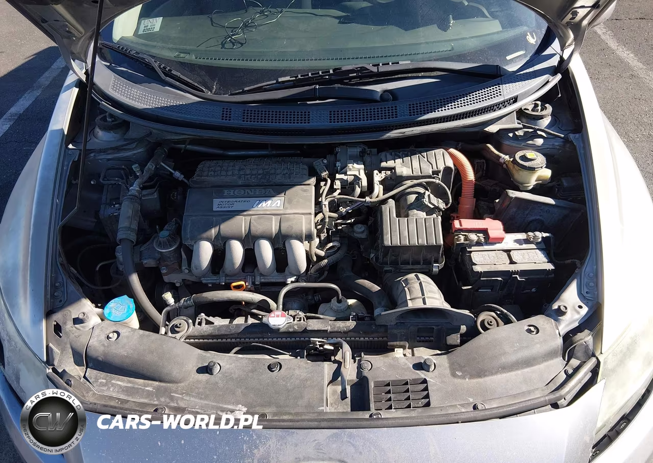 2011 Honda Cr-Z Ex VIN:JHMZF1D63BS007329 - 10
