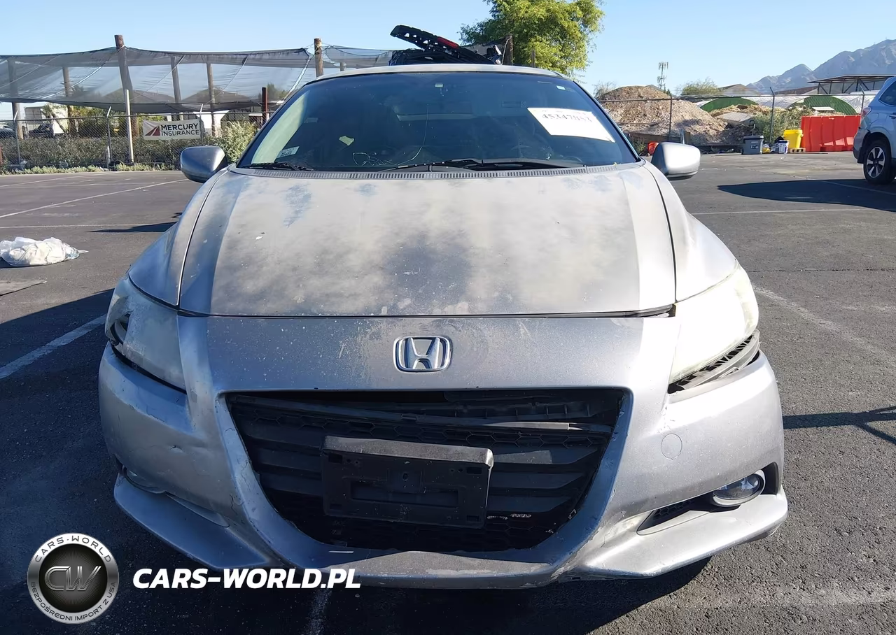2011 Honda Cr-Z Ex VIN:JHMZF1D63BS007329 - 12