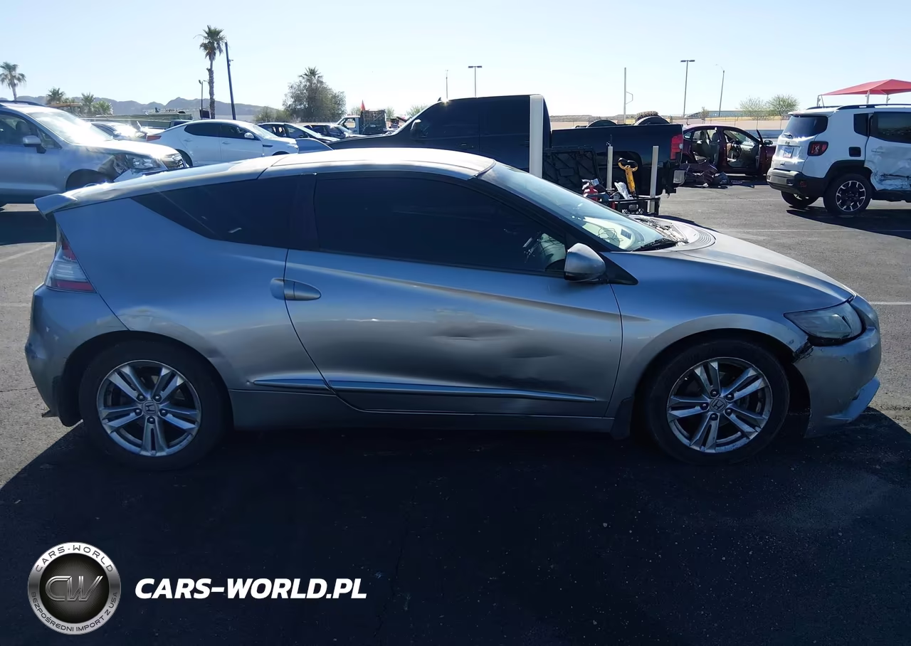 2011 Honda Cr-Z Ex VIN:JHMZF1D63BS007329 - 13