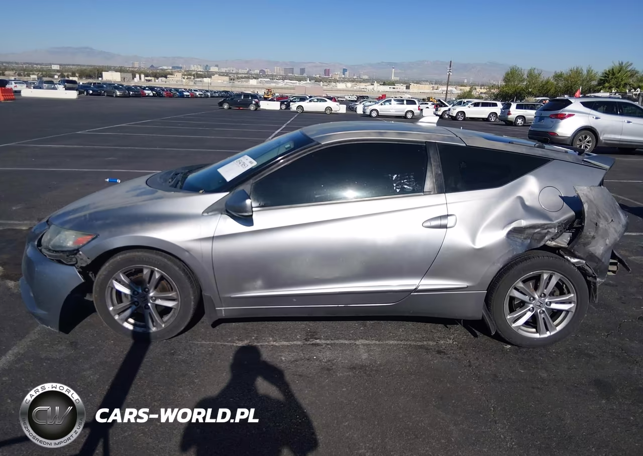 2011 Honda Cr-Z Ex VIN:JHMZF1D63BS007329 - 14