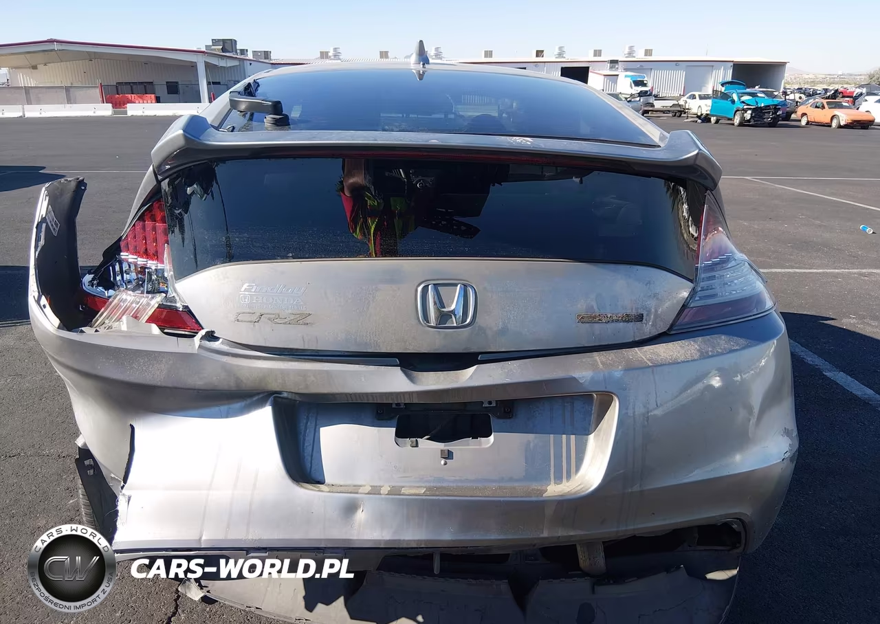 2011 Honda Cr-Z Ex VIN:JHMZF1D63BS007329 - 16