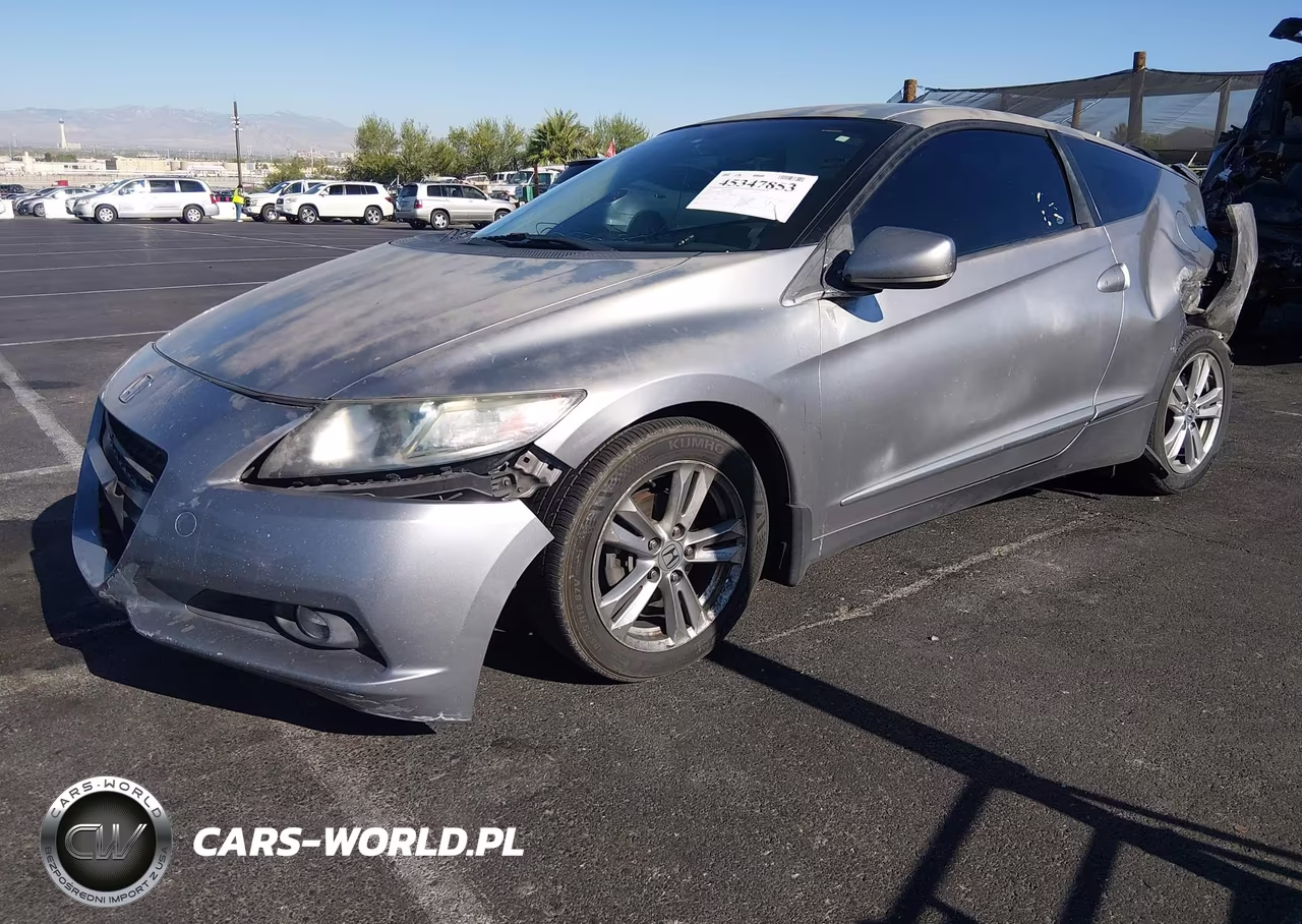 2011 Honda Cr-Z Ex VIN:JHMZF1D63BS007329 - 2