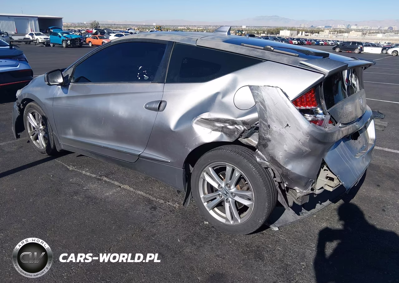 2011 Honda Cr-Z Ex VIN:JHMZF1D63BS007329 - 3