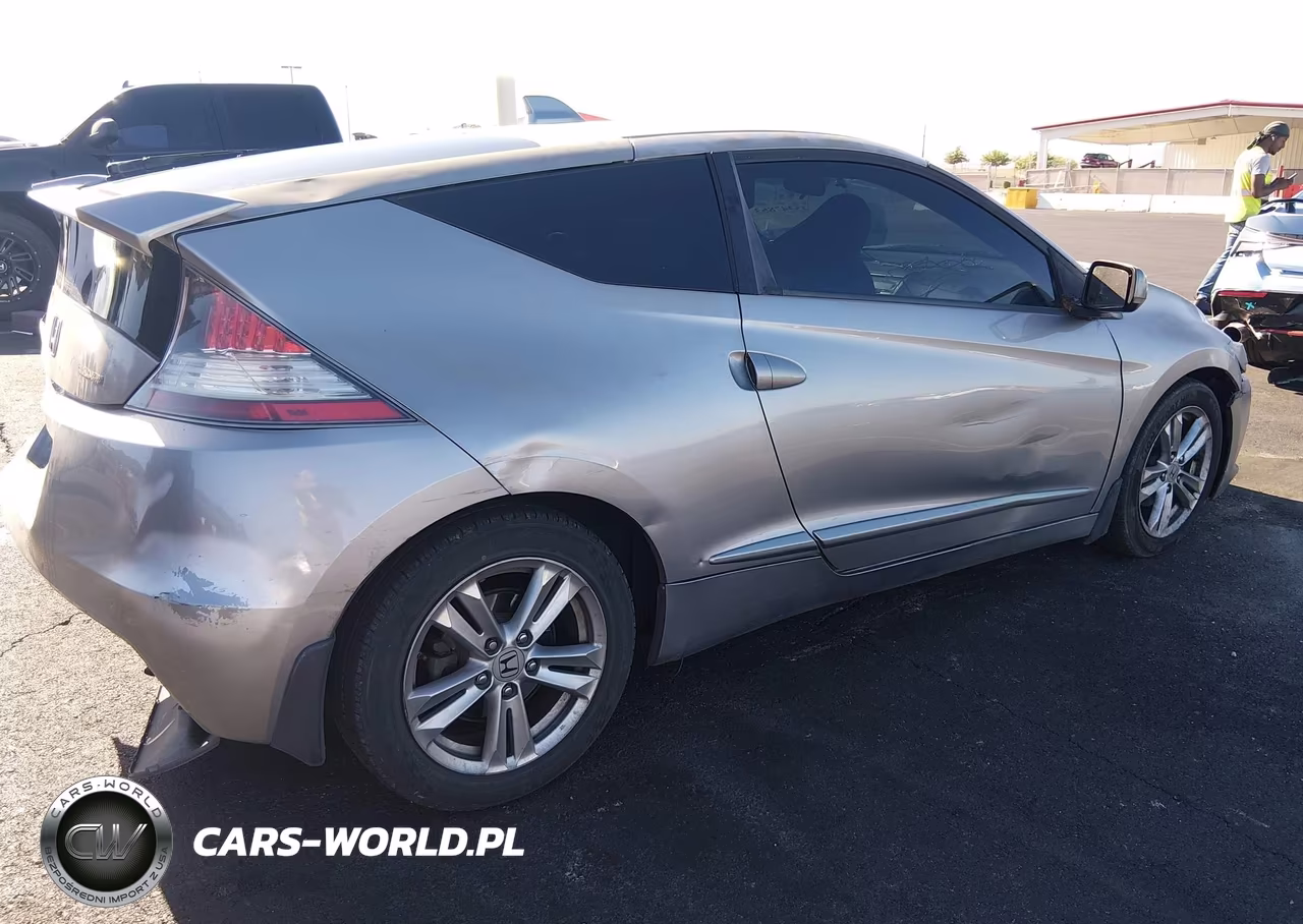 2011 Honda Cr-Z Ex VIN:JHMZF1D63BS007329 - 4