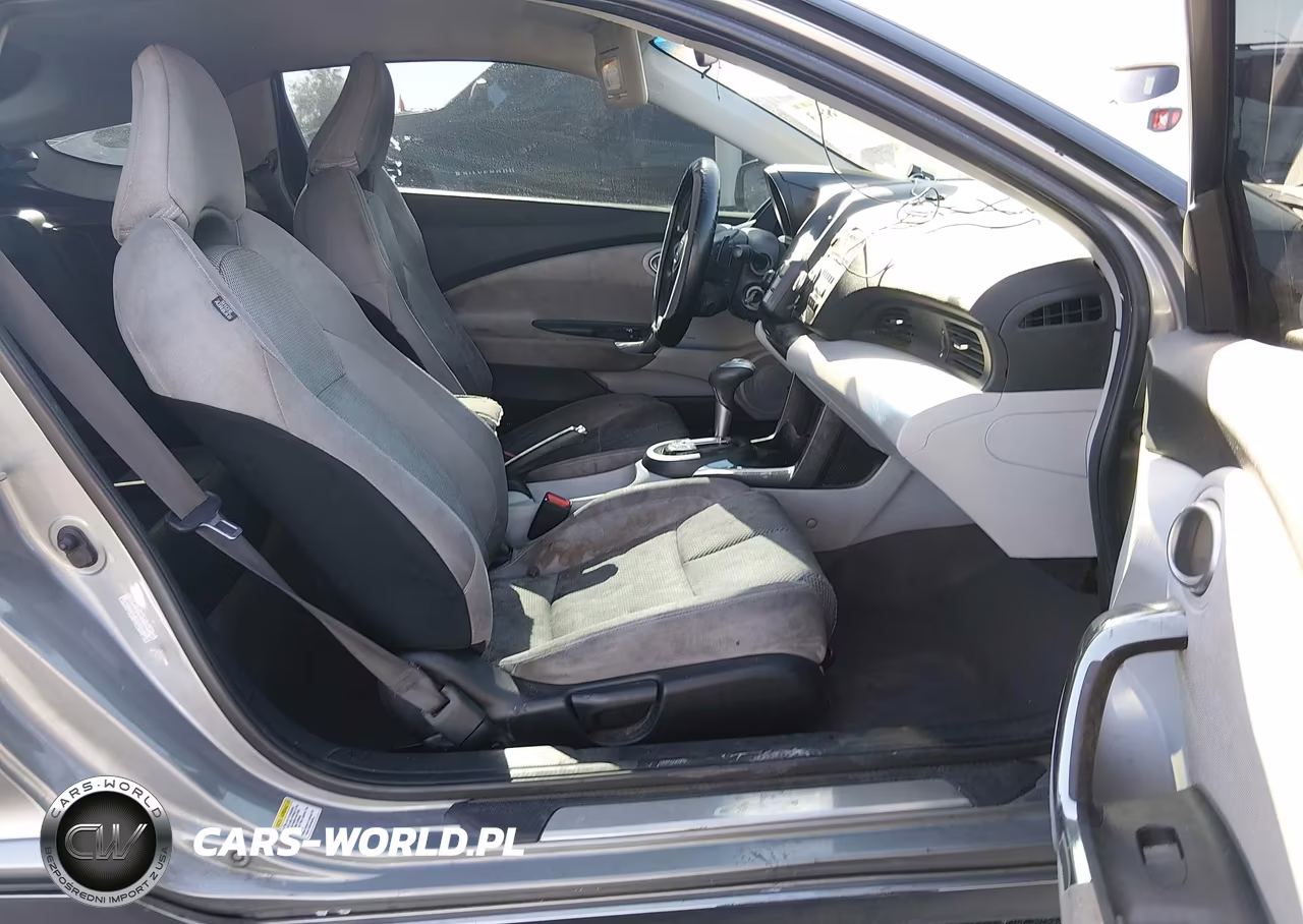 2011 Honda Cr-Z Ex VIN:JHMZF1D63BS007329 - 5