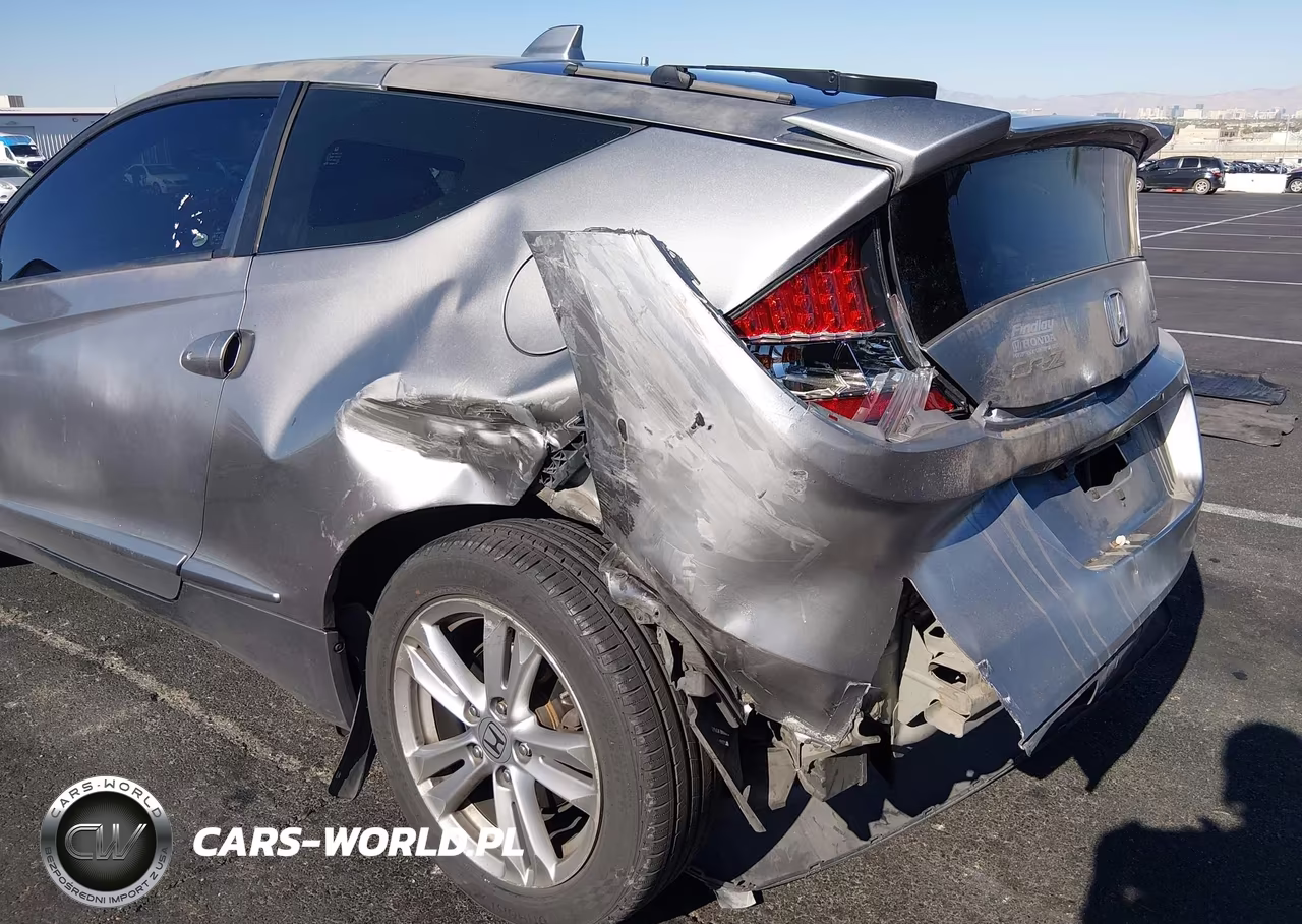 2011 Honda Cr-Z Ex VIN:JHMZF1D63BS007329 - 6