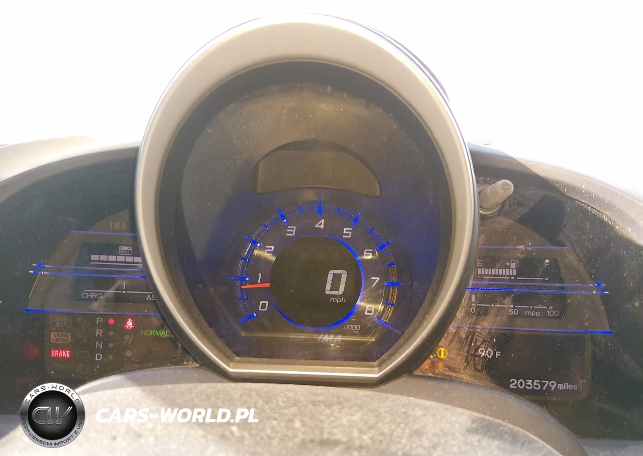 2011 Honda Cr-Z Ex VIN:JHMZF1D63BS007329 - 7