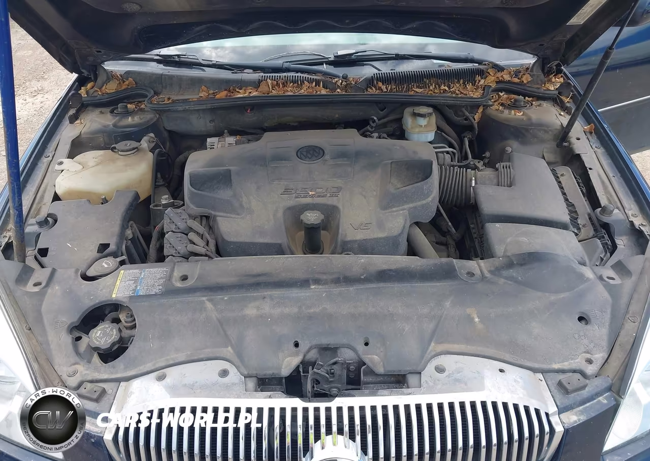 2006 Buick Lucerne Cx VIN:1G4HP57286U167142 - 10