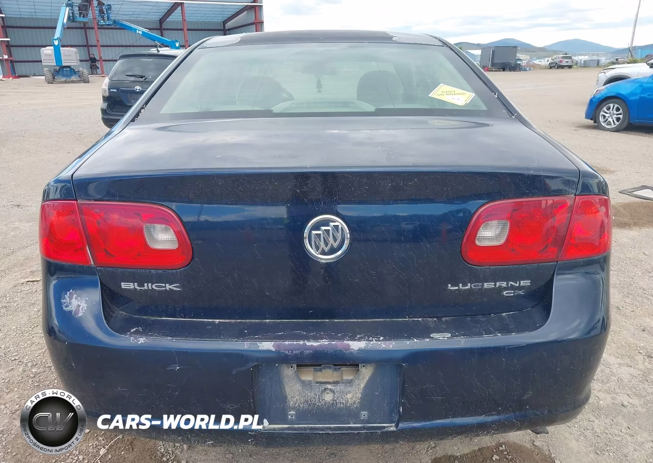 2006 Buick Lucerne Cx VIN:1G4HP57286U167142 - 15