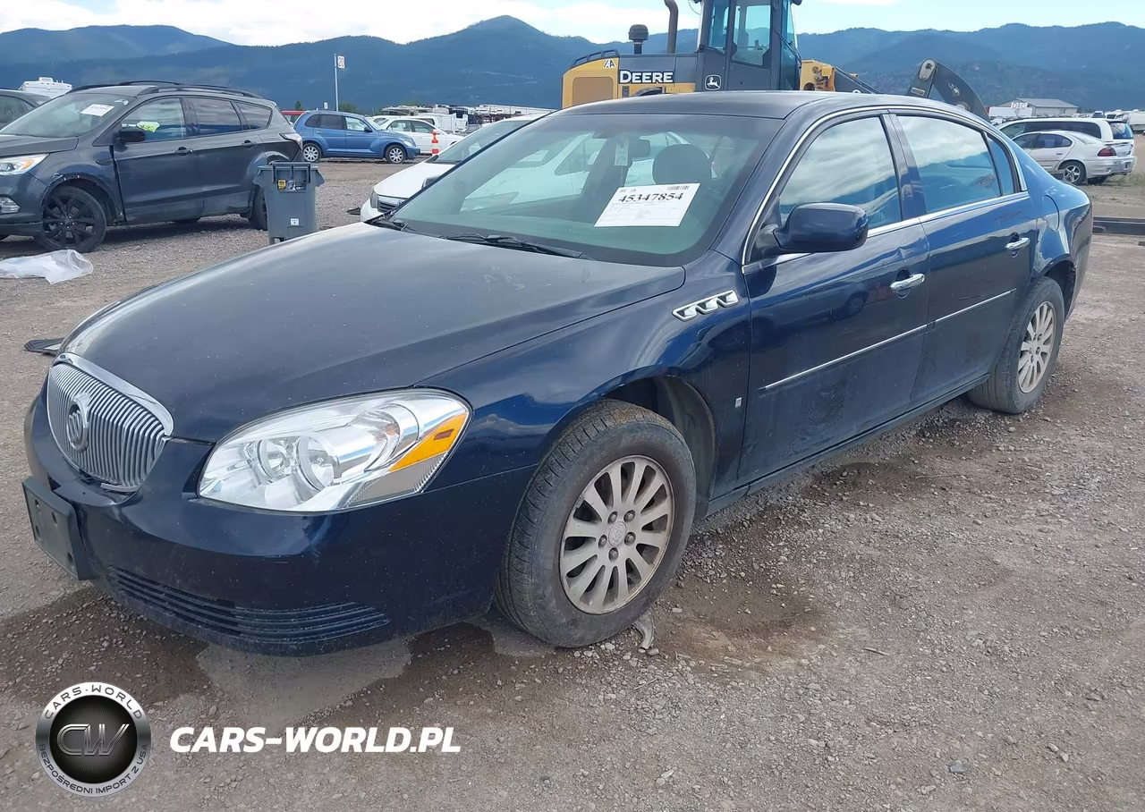2006 Buick Lucerne Cx VIN:1G4HP57286U167142 - 2