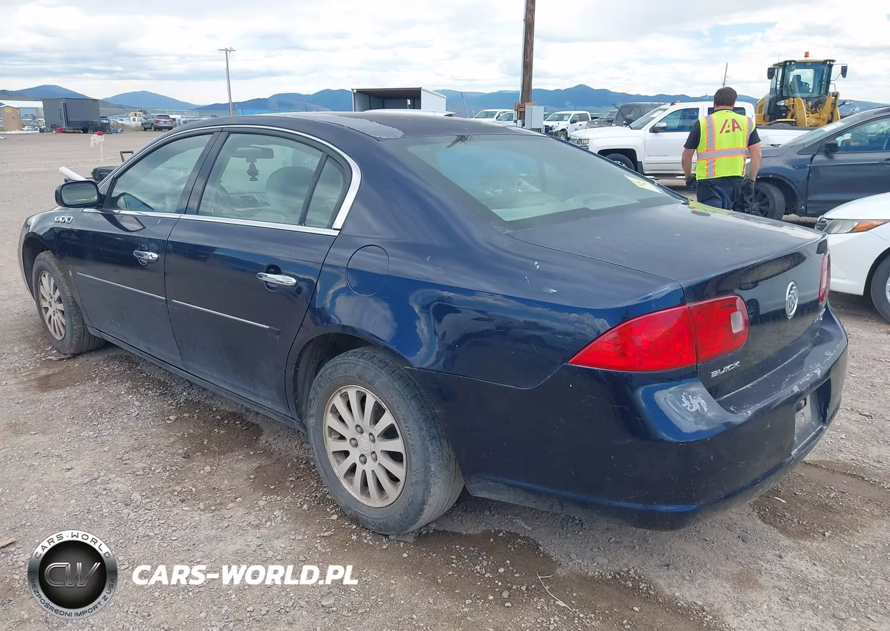 2006 Buick Lucerne Cx VIN:1G4HP57286U167142 - 3
