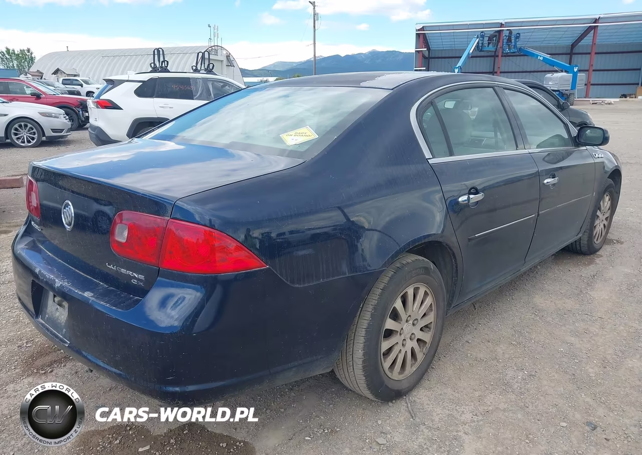 2006 Buick Lucerne Cx VIN:1G4HP57286U167142 - 4