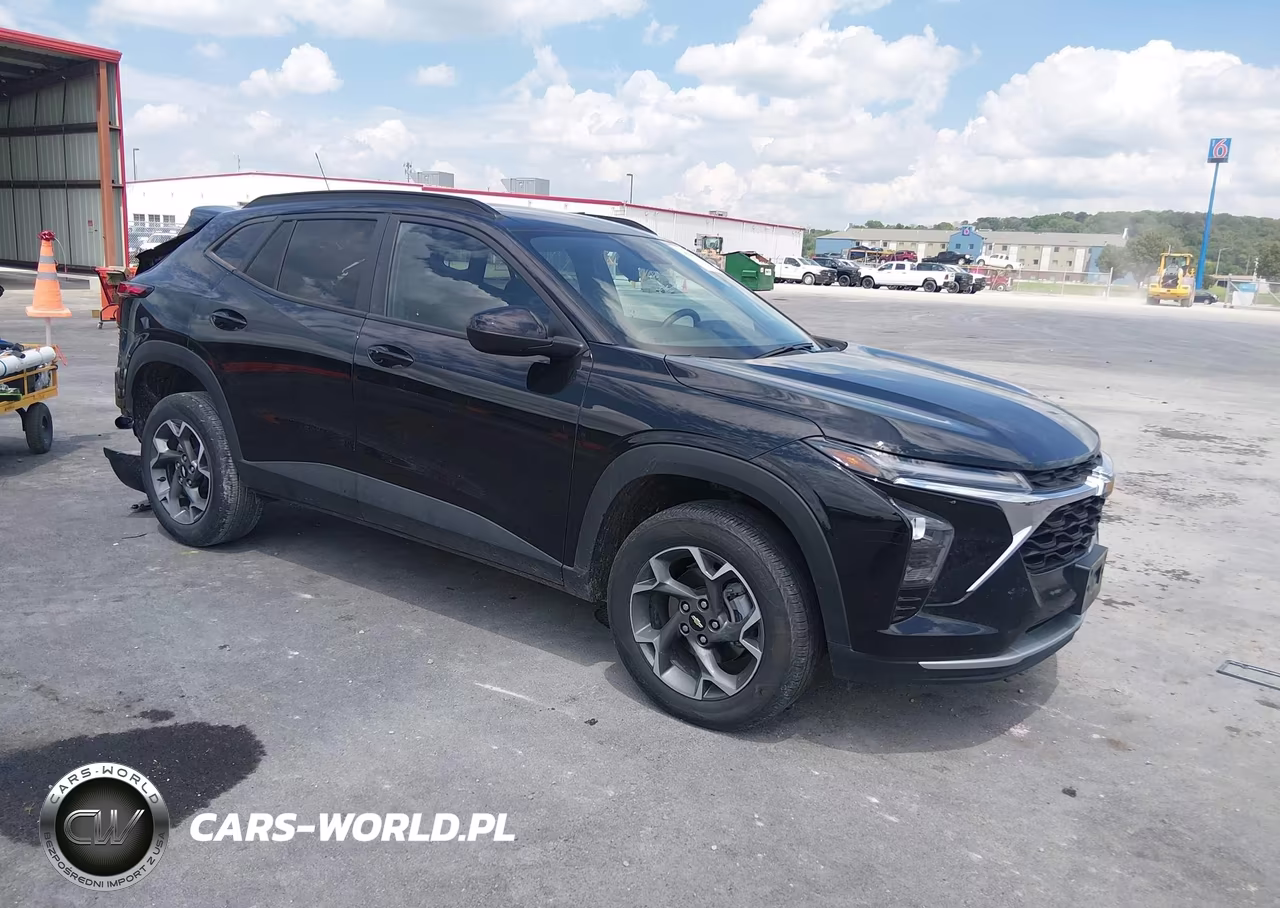 2025 Chevrolet Trax Fwd Lt – zdjęcie 1 z 16