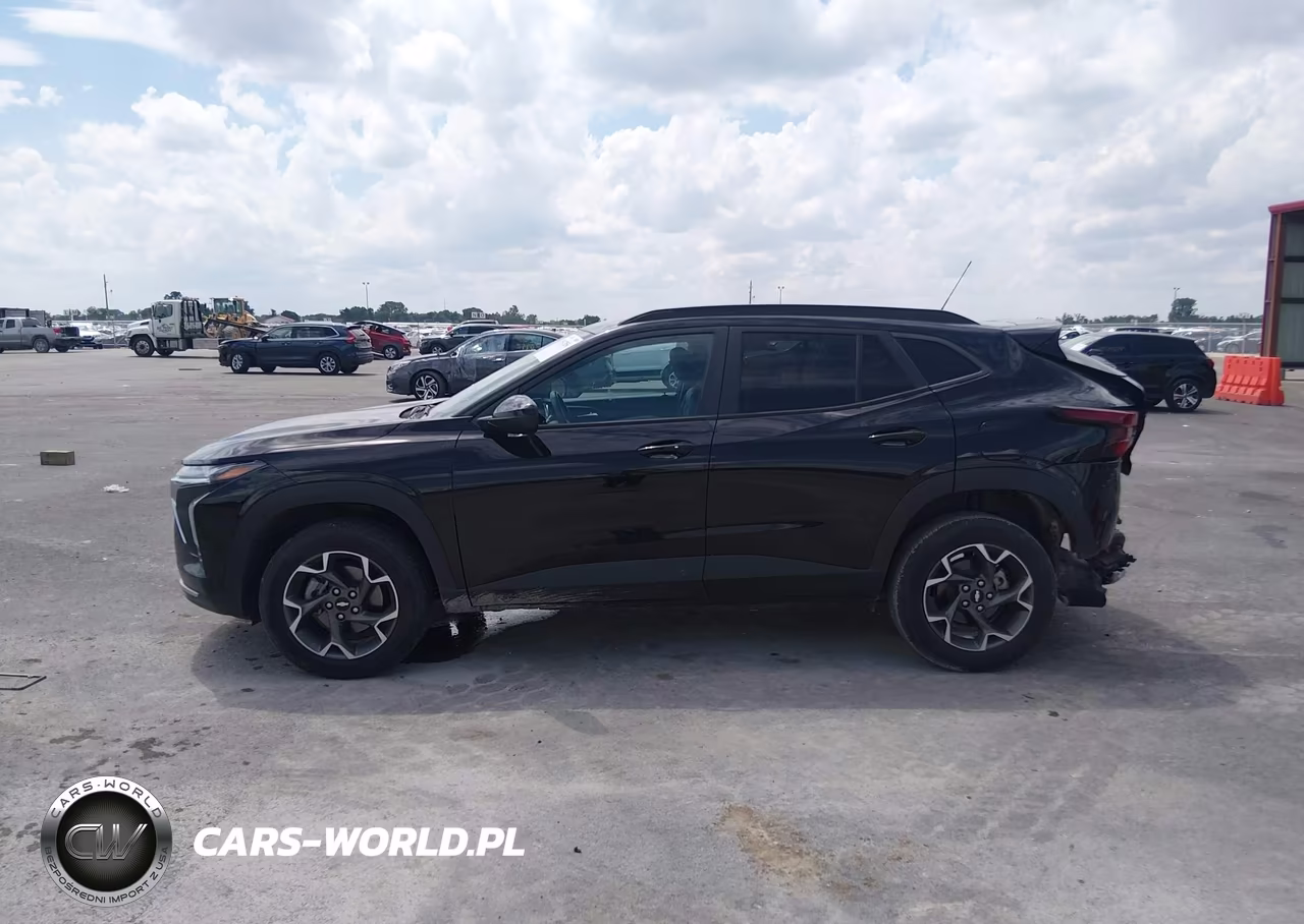 2025 Chevrolet Trax Fwd Lt VIN:KL77LHEP5SC014629 - 14