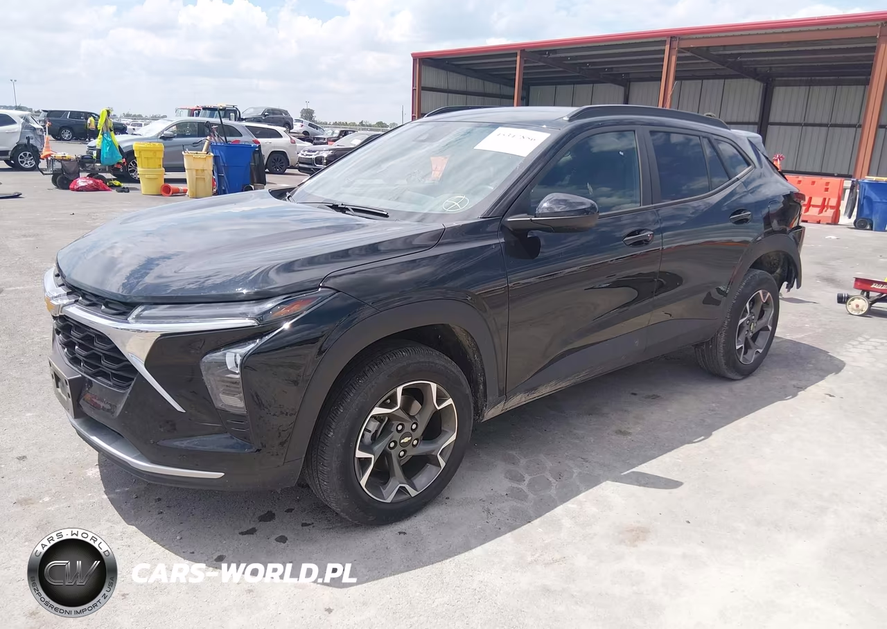 2025 Chevrolet Trax Fwd Lt VIN:KL77LHEP5SC014629 - 2