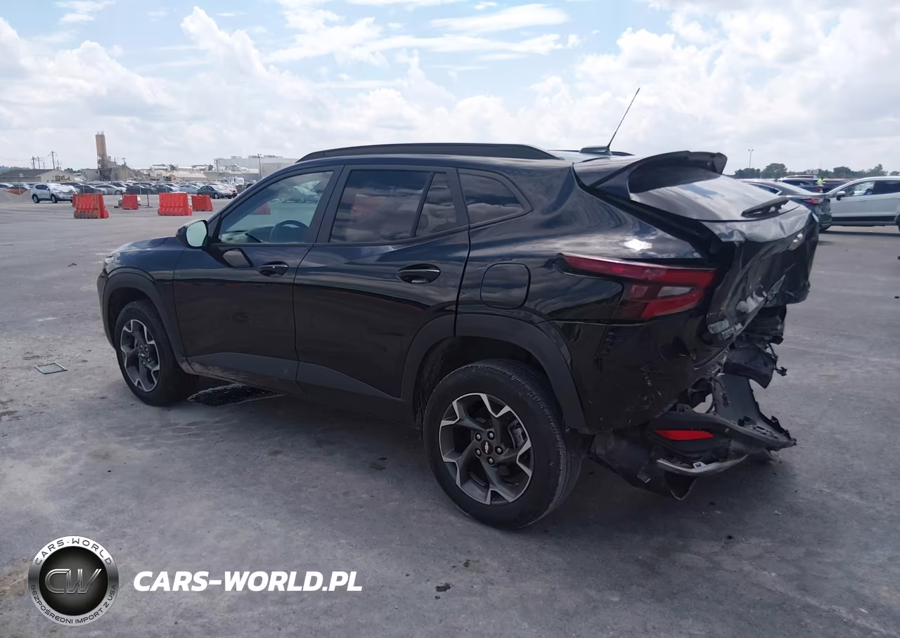 2025 Chevrolet Trax Fwd Lt VIN:KL77LHEP5SC014629 - 3
