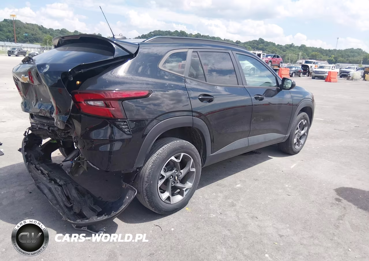 2025 Chevrolet Trax Fwd Lt VIN:KL77LHEP5SC014629 - 4