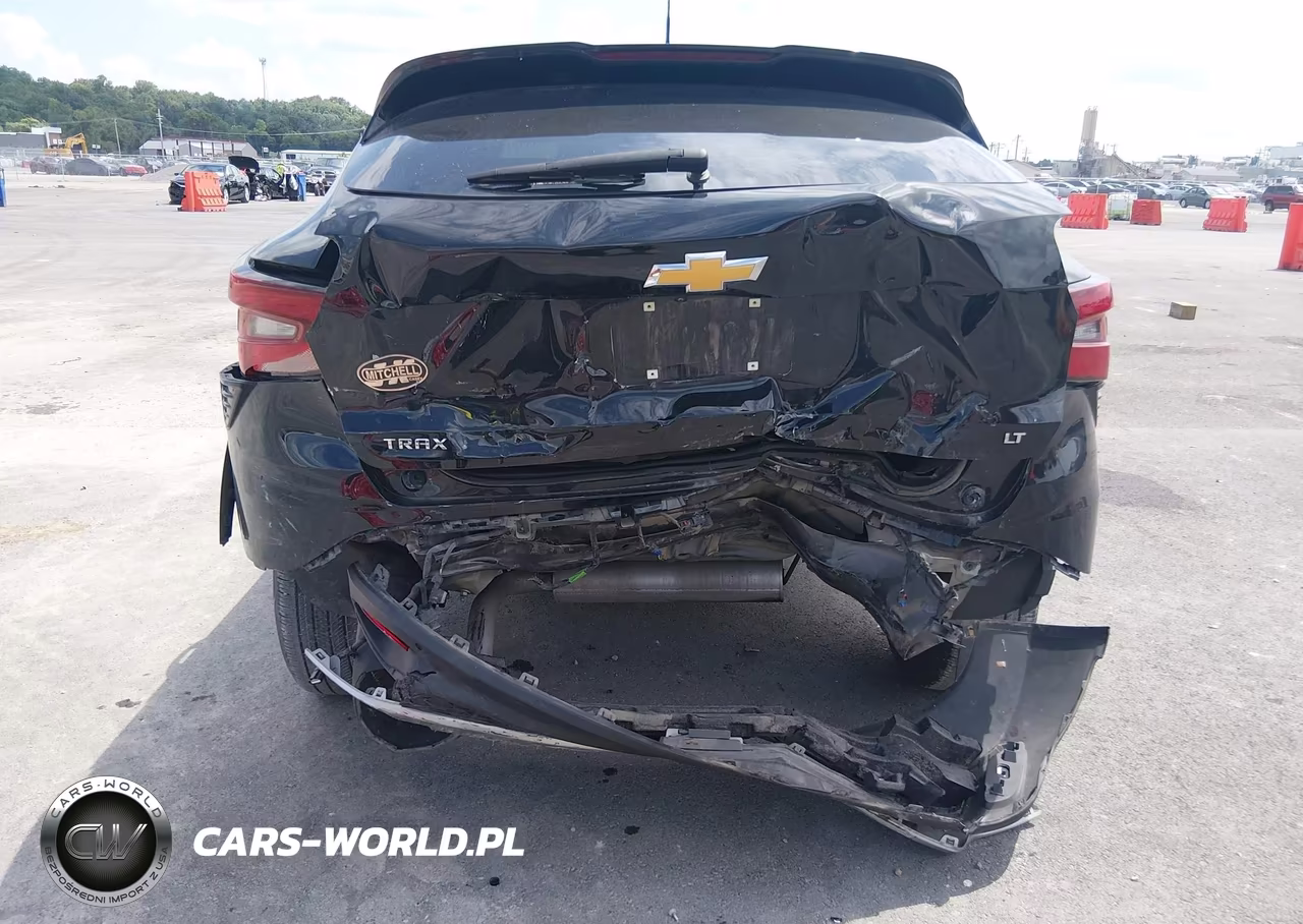 2025 Chevrolet Trax Fwd Lt VIN:KL77LHEP5SC014629 - 6