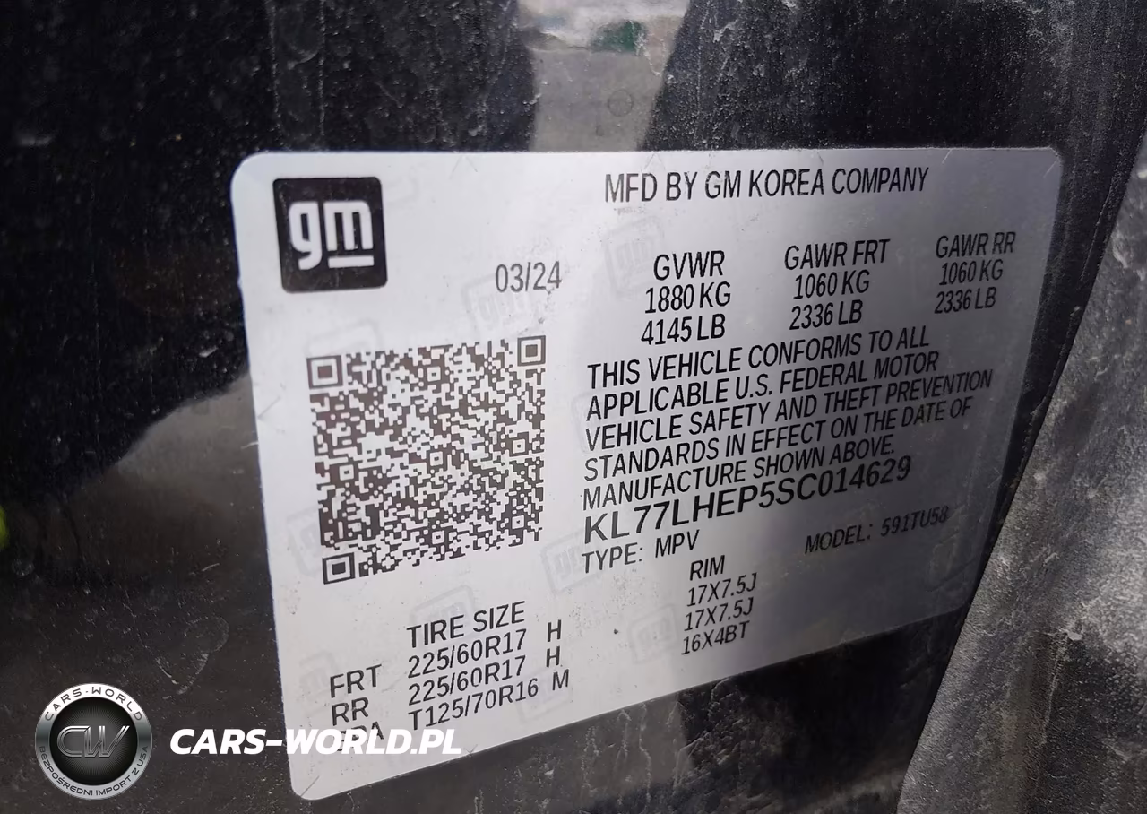 2025 Chevrolet Trax Fwd Lt VIN:KL77LHEP5SC014629 - 9