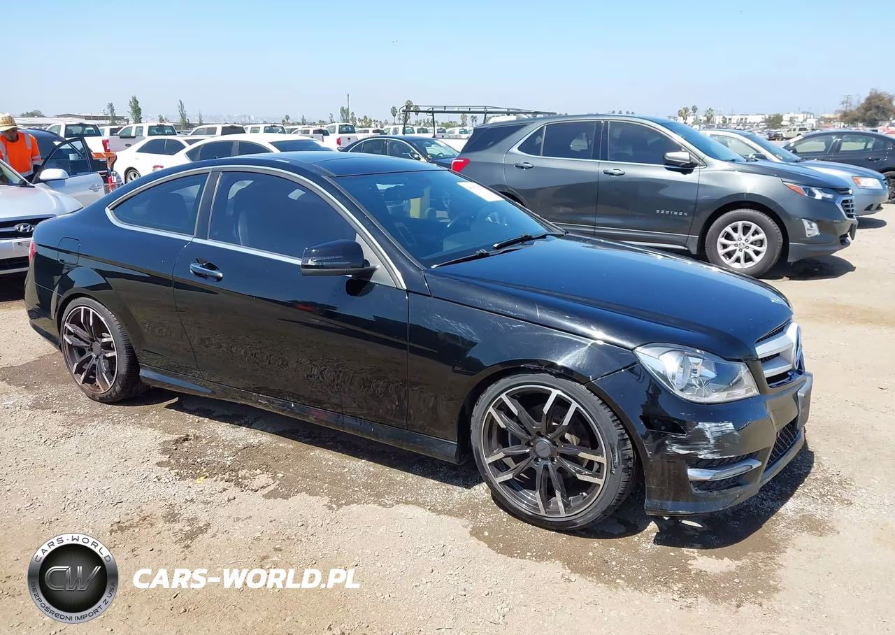 2012 Mercedes-Benz C 250