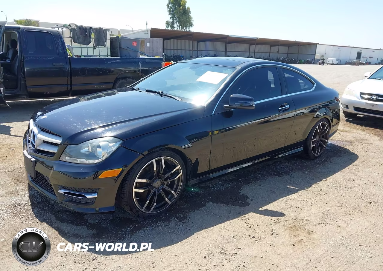 2012 Mercedes-Benz C 250 VIN:WDDGJ4HB0CF787662 - 2
