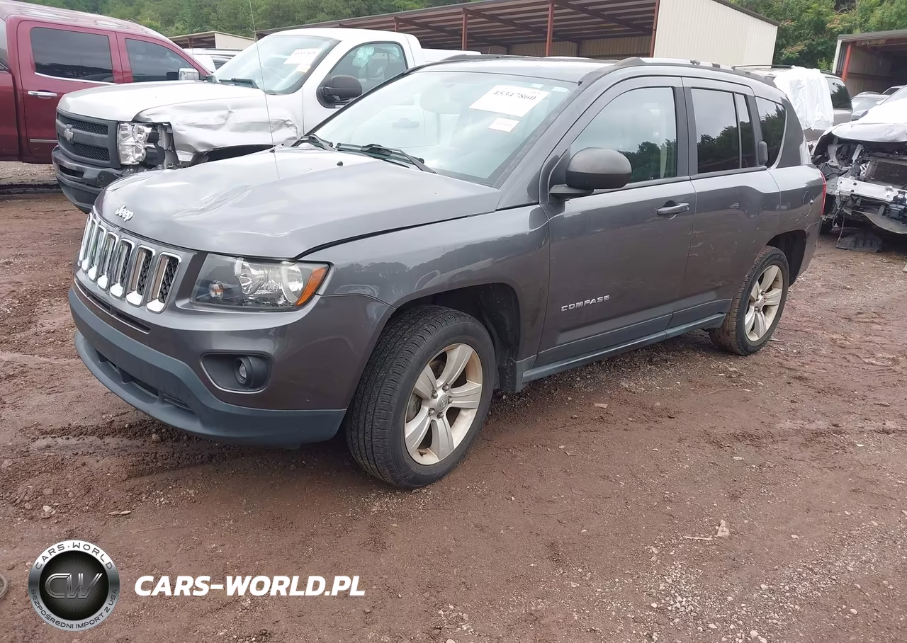 2016 Jeep Compass Sport VIN:1C4NJCBA6GD688650 - 2