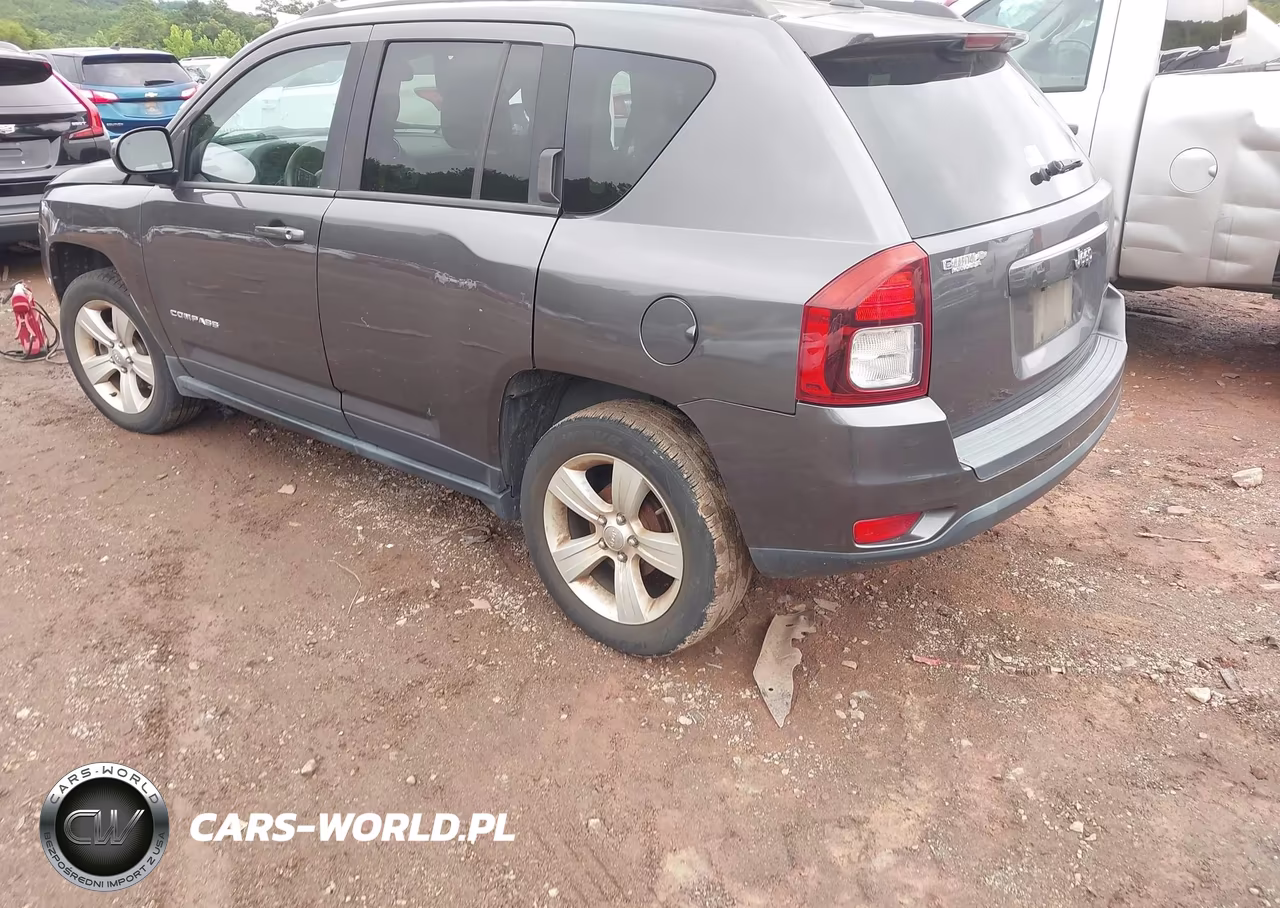 2016 Jeep Compass Sport VIN:1C4NJCBA6GD688650 - 3