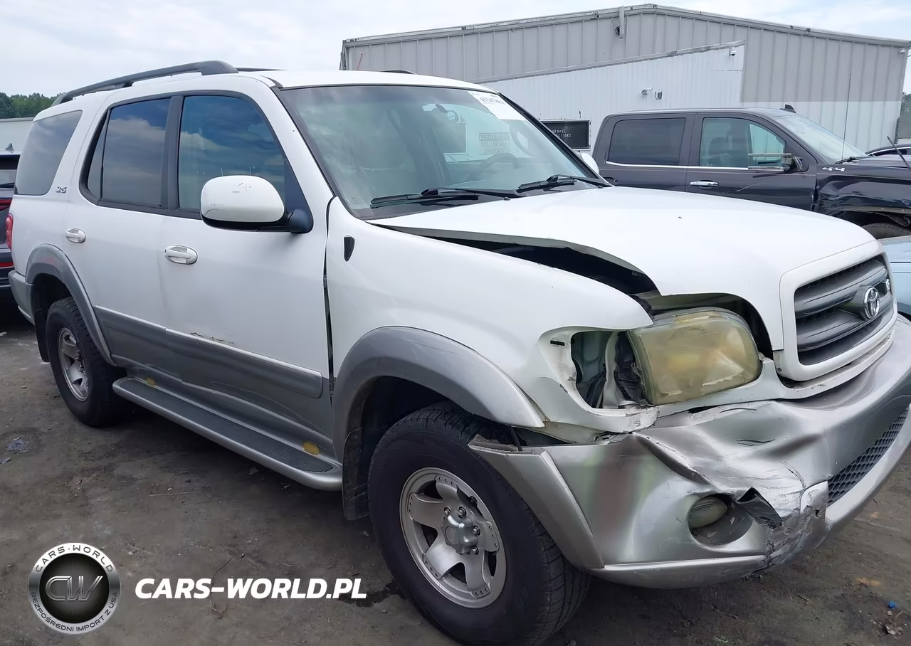 2003 Toyota Sequoia Sr5 V8 – zdjęcie 1 z 16