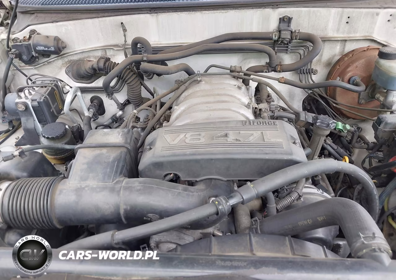 2003 Toyota Sequoia Sr5 V8 VIN:5TDZT34AX3S173643 - 10