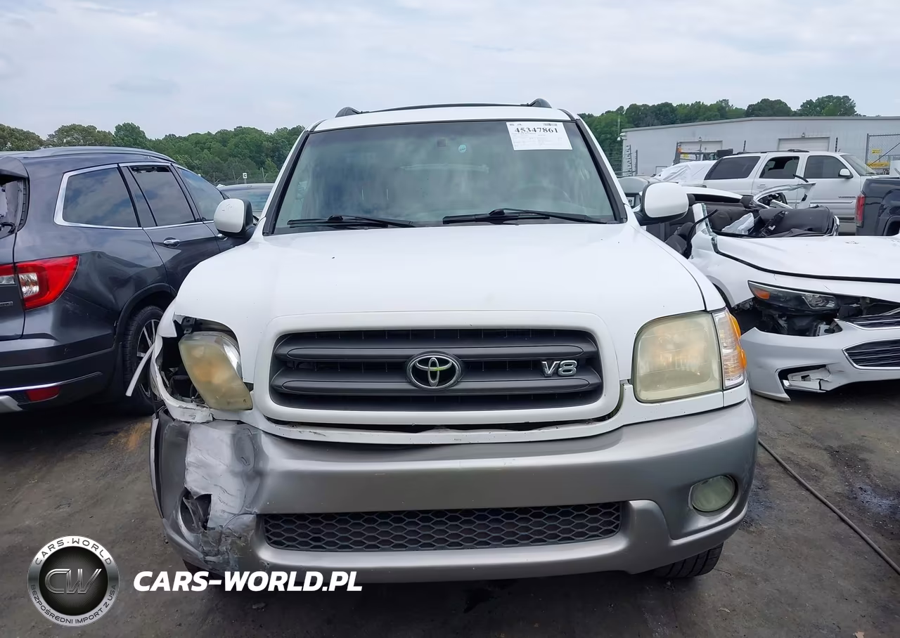 2003 Toyota Sequoia Sr5 V8 VIN:5TDZT34AX3S173643 - 12