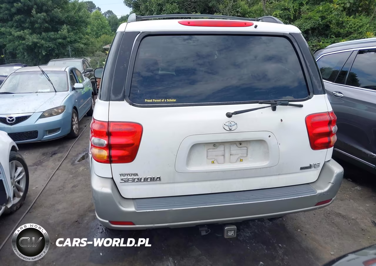 2003 Toyota Sequoia Sr5 V8 VIN:5TDZT34AX3S173643 - 16