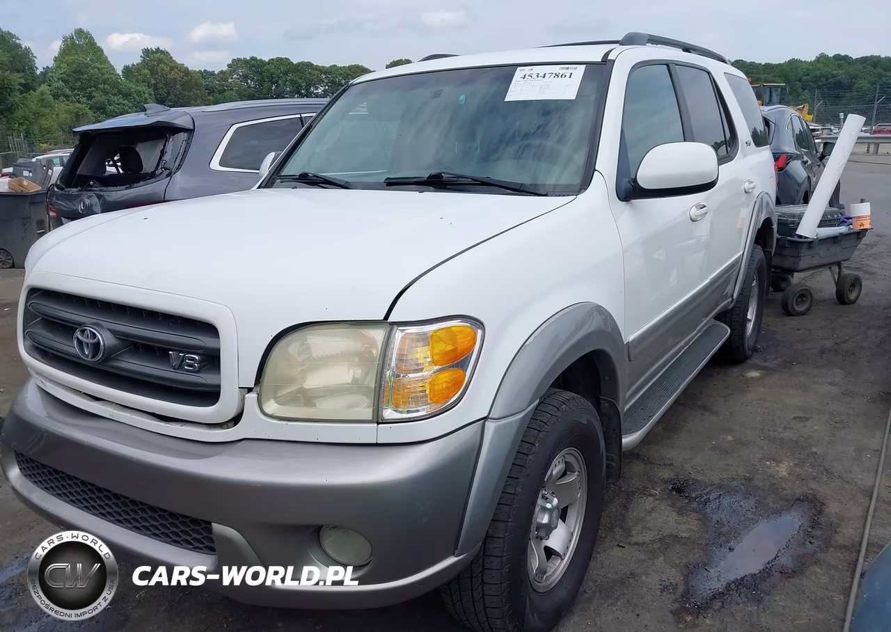 2003 Toyota Sequoia Sr5 V8 VIN:5TDZT34AX3S173643 - 2