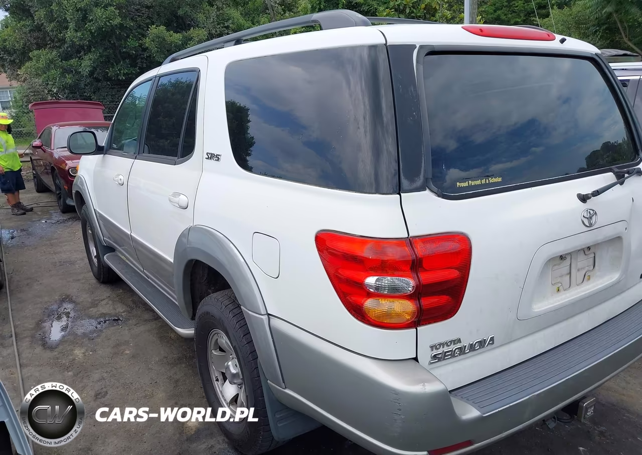 2003 Toyota Sequoia Sr5 V8 VIN:5TDZT34AX3S173643 - 3