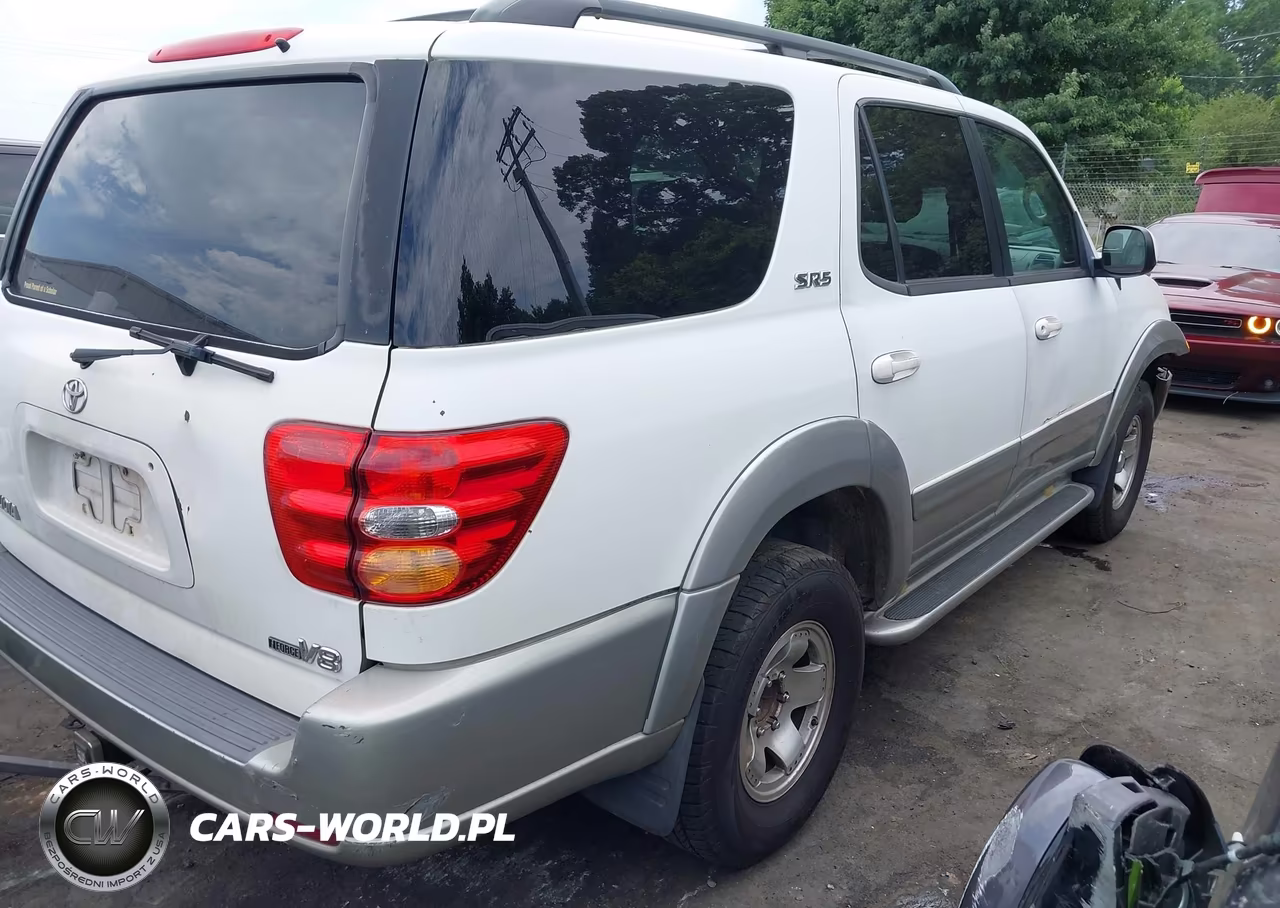 2003 Toyota Sequoia Sr5 V8 VIN:5TDZT34AX3S173643 - 4