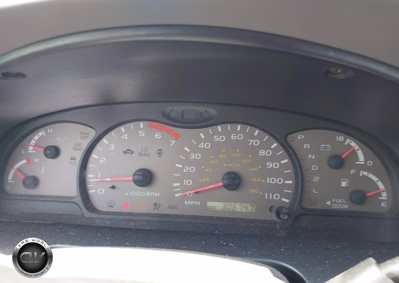 2003 Toyota Sequoia Sr5 V8 VIN:5TDZT34AX3S173643 - 7