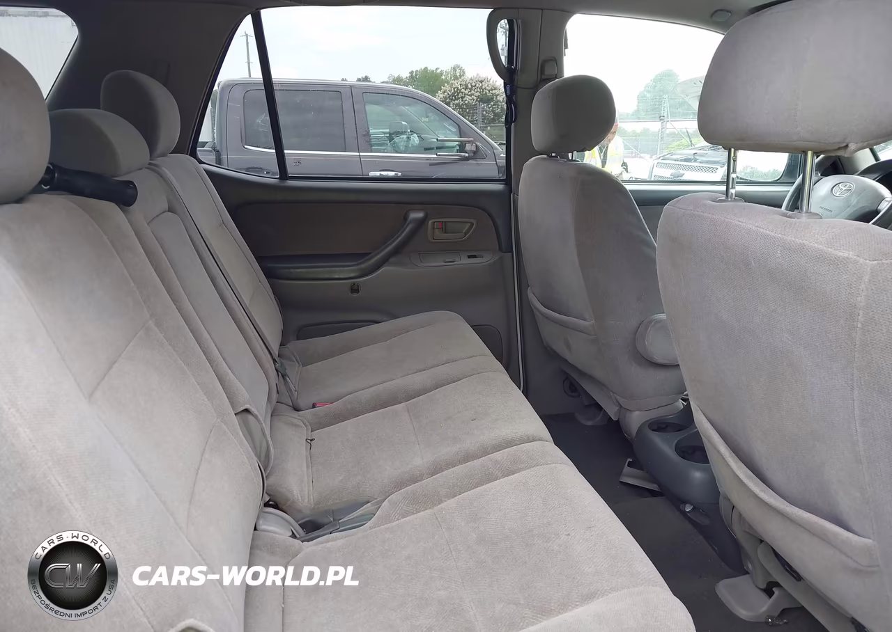 2003 Toyota Sequoia Sr5 V8 VIN:5TDZT34AX3S173643 - 8