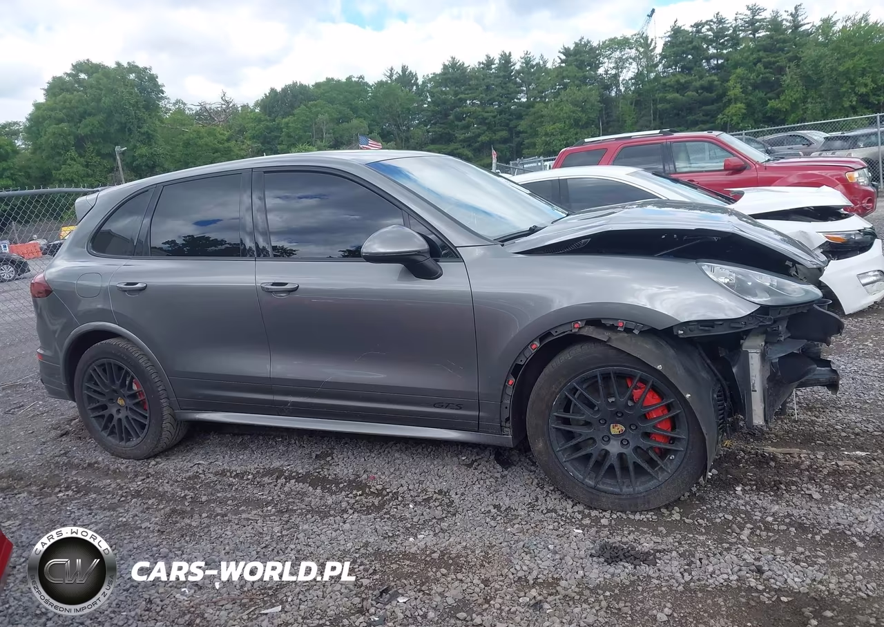 2016 Porsche Cayenne Gts VIN:WP1AD2A25GLA77538 - 13