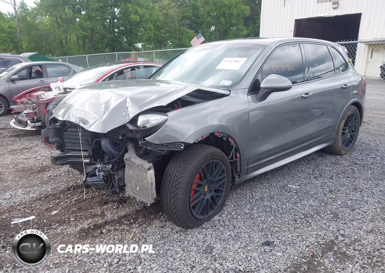 2016 Porsche Cayenne Gts VIN:WP1AD2A25GLA77538 - 2