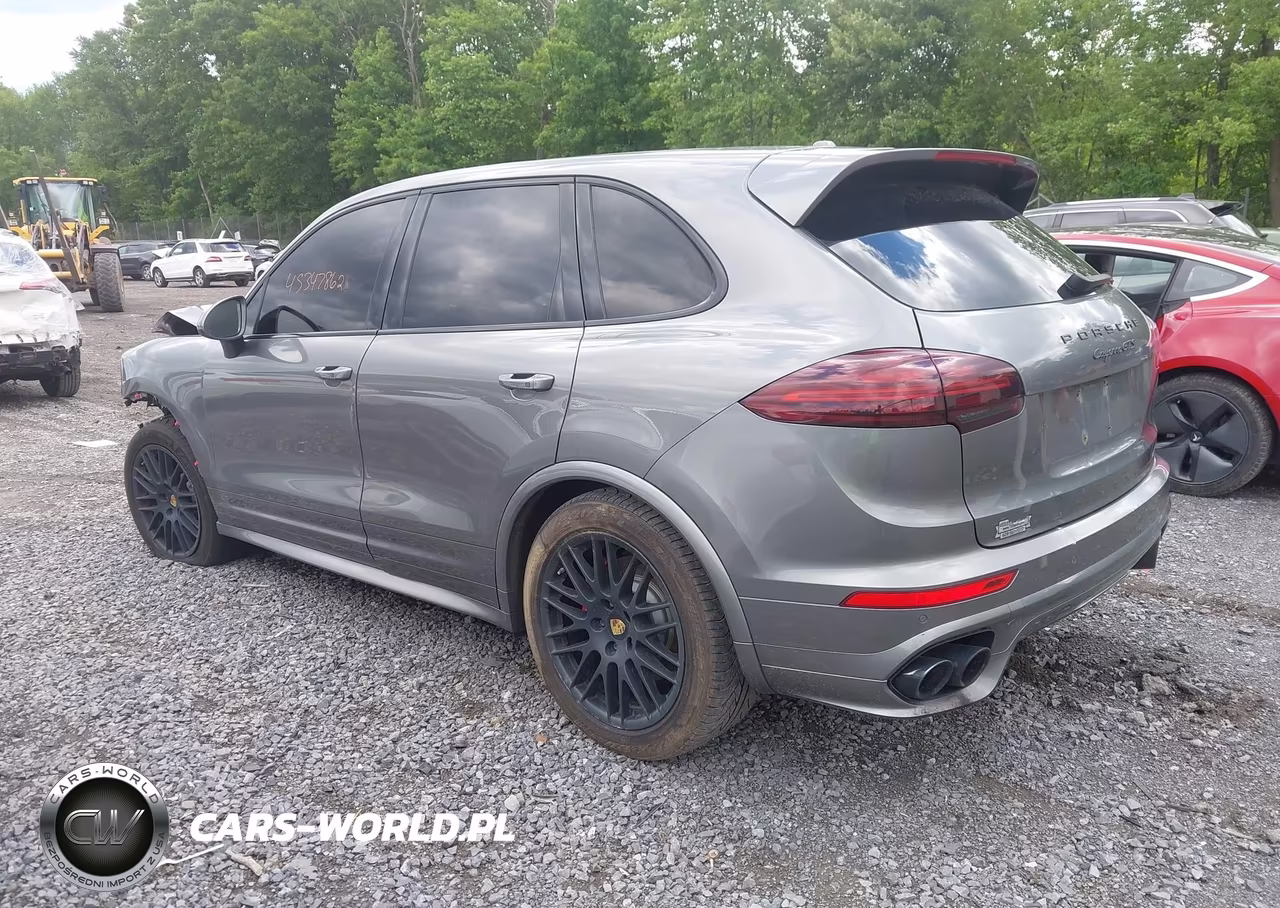 2016 Porsche Cayenne Gts VIN:WP1AD2A25GLA77538 - 3