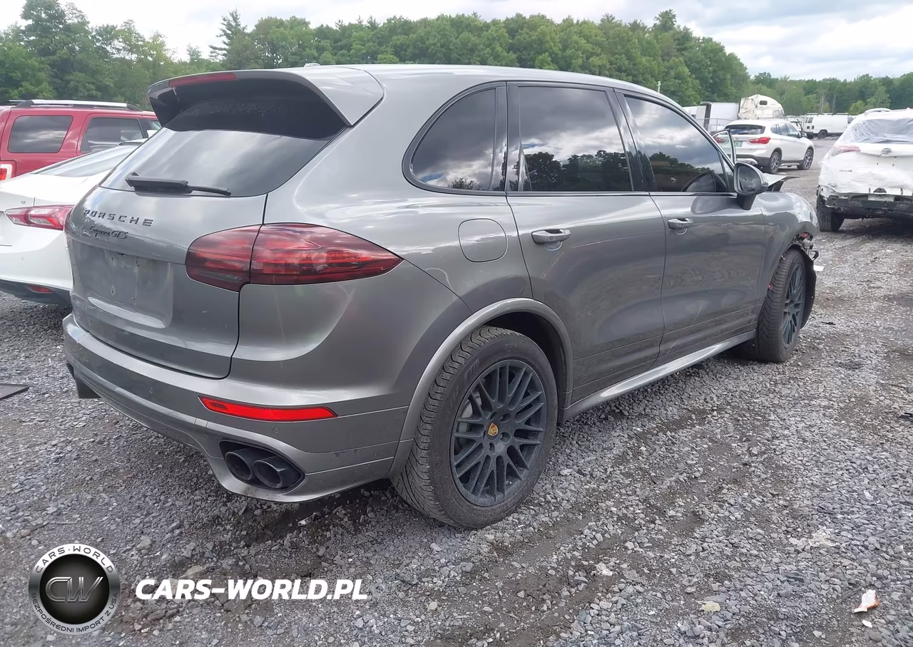 2016 Porsche Cayenne Gts VIN:WP1AD2A25GLA77538 - 4
