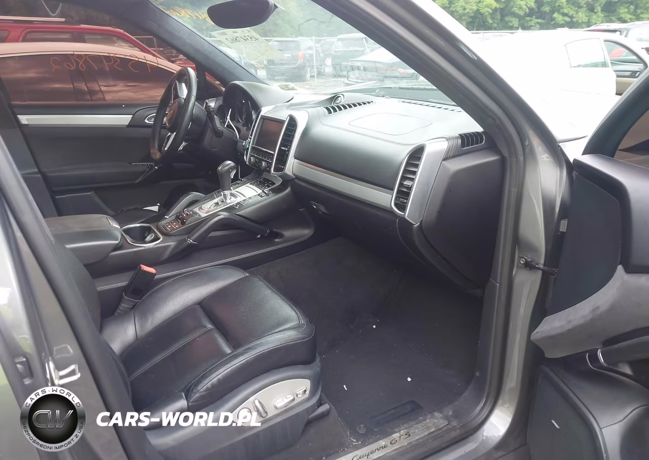 2016 Porsche Cayenne Gts VIN:WP1AD2A25GLA77538 - 5