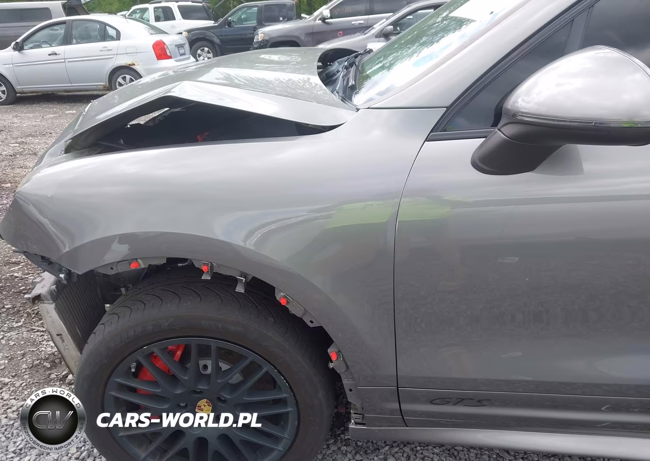 2016 Porsche Cayenne Gts VIN:WP1AD2A25GLA77538 - 6