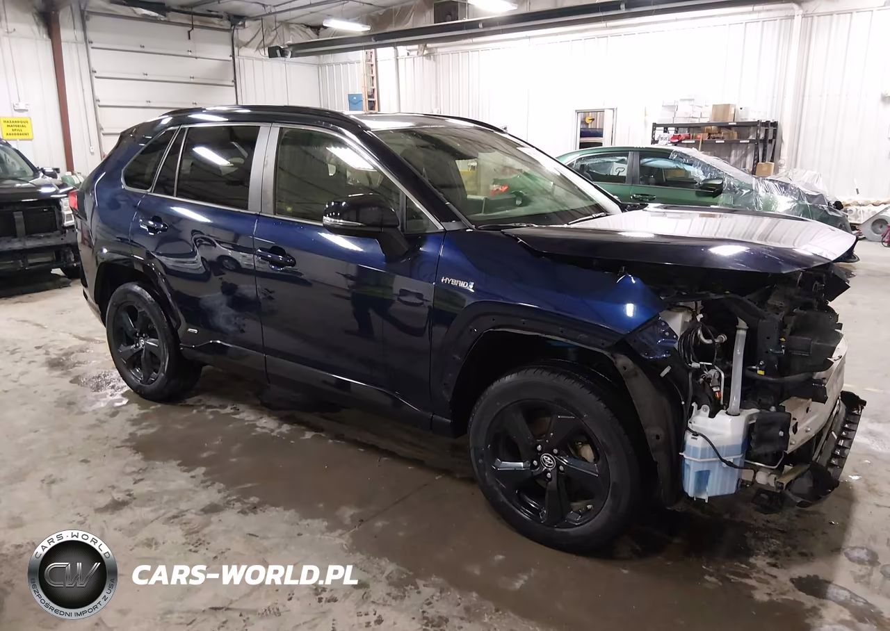 2019 Toyota Rav4 Hybrid Xse – zdjęcie 1 z 19