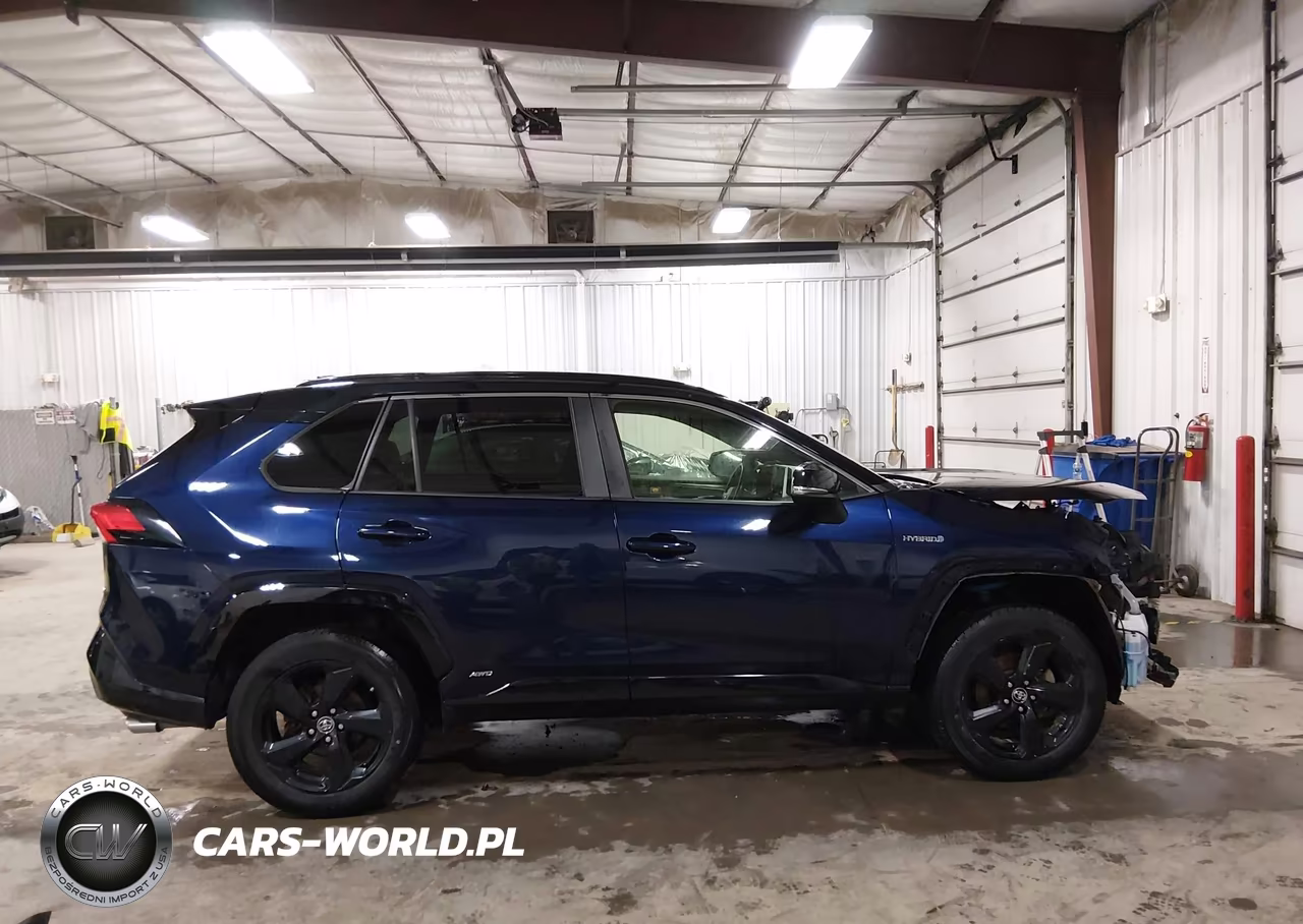 2019 Toyota Rav4 Hybrid Xse VIN:JTMEWRFV1KD511191 - 14